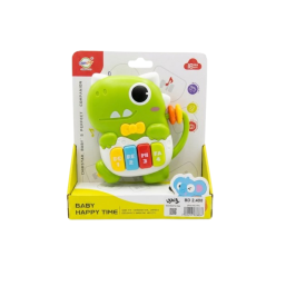 Baby Piano Dinosaur - Green